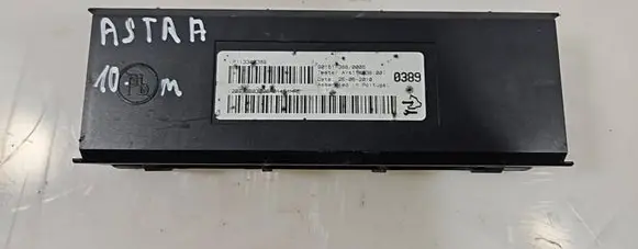 Opel Astra J Other control units/modules 901513880006 13349389