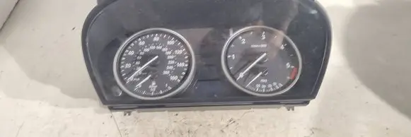 BMW 5 E60 E61 Speedometer (instrument cluster) 62109194890