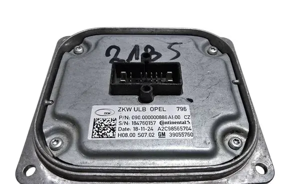 Opel Astra K Other control units/modules 39055760