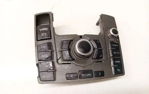 Audi A6 S6 C6 4F Hand parking brake switch 4f1919610q