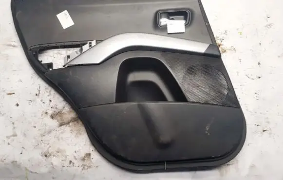 Mitsubishi Outlander Rear door card panel trim 722a389xaq