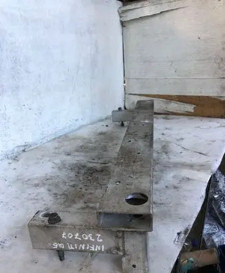 Infiniti Q50 Front bumper cross member