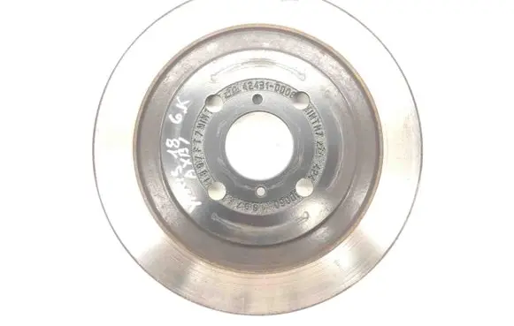 Toyota Yaris Rear brake disc 424310D06