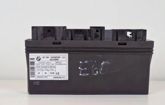 BMW 5 E60 E61 Comfort/convenience module 61356938530