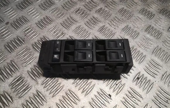 Electric window control switch