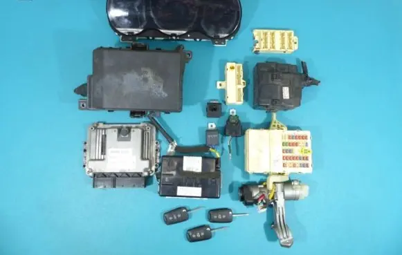 KIA Magentis Engine control unit/module ECU 39113-27454 IMPRK872285
