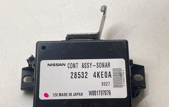 Nissan Navara D23 CAS control unit/module 285324KE0A W001T97076 ASSYS0NAR