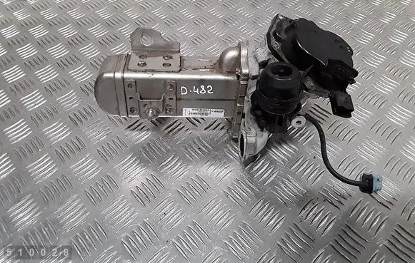 EGR valve cooler