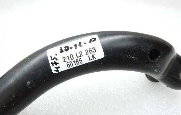Opel Vivaro Sliding door upper roller guide/hinge 91165713 7700312370