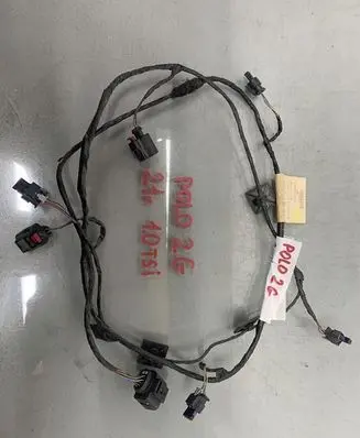 Volkswagen Polo VI Parking sensor (PDC) wiring loom