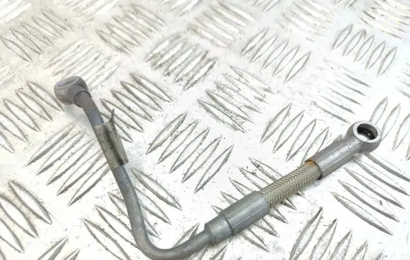 Opel Zafira C Turbo turbocharger oiling pipe/hose 55587787