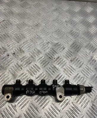 Peugeot 206 CC Fuel main line pipe 9654592680 9655465480