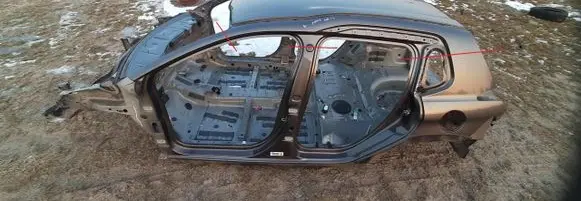 Peugeot 2008 I Roof LAKEVL