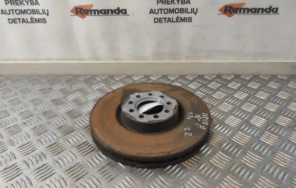 Front brake disc
