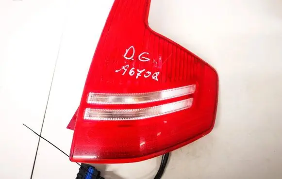 Citroen C4 I Rear/tail lights 4czx13n536a 4czx-13n536-a