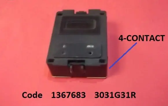 BMW 3 E30 Screen/display/small screen 1367683 3031G31R