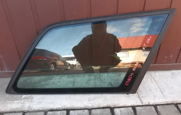 Audi A4 S4 B6 8E 8H Rear side window 8E9845300C