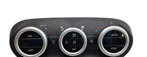 Fiat 500X Climate control unit 07356568390