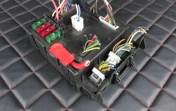 Smart ForTwo II Other control units/modules 0011863V011 5WK45090