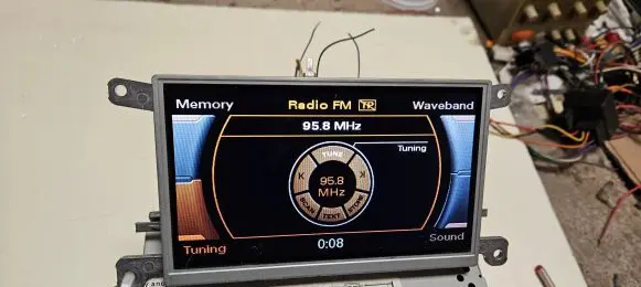 Audi A4 S4 B8 8K Screen/display/small screen 8T0919603G 8T0919603A 8T0919603F