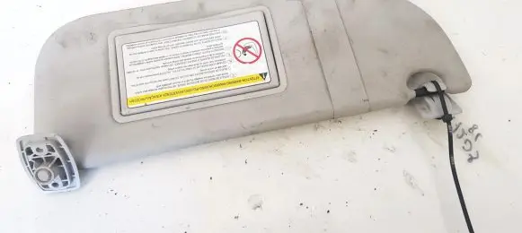 Toyota Aygo AB10 Sun visor