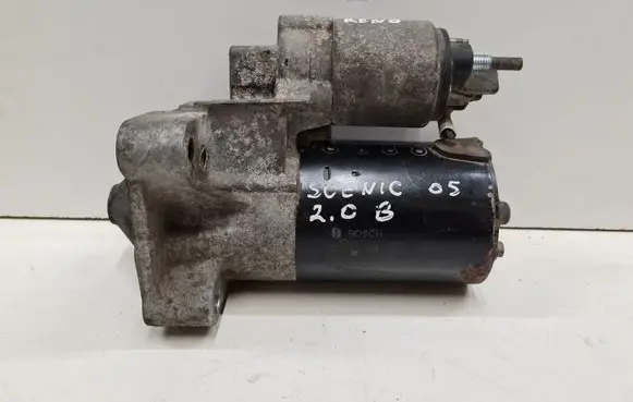 Renault Scenic II - Grand scenic II Starter motor 0001106023 8200186148