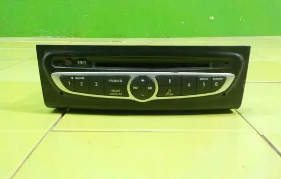 Renault Koleos I Radio/CD/DVD/GPS head unit 28185JY01A 18AB22