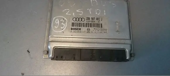 Audi A6 S6 C5 4B Engine control unit/module 3B0907401J 0281010147