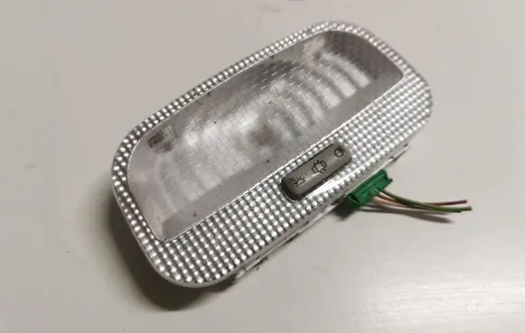 Opel Antara Rear seat light