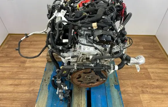 Ford Mustang VII Engine swap PR3E-6007-AA-pinya