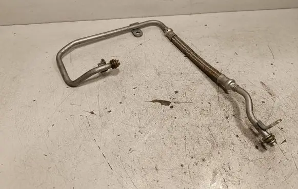 Mercedes-Benz SLK R172 Turbo turbocharger oiling pipe/hose A2740900577