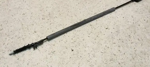 Rear door cable line