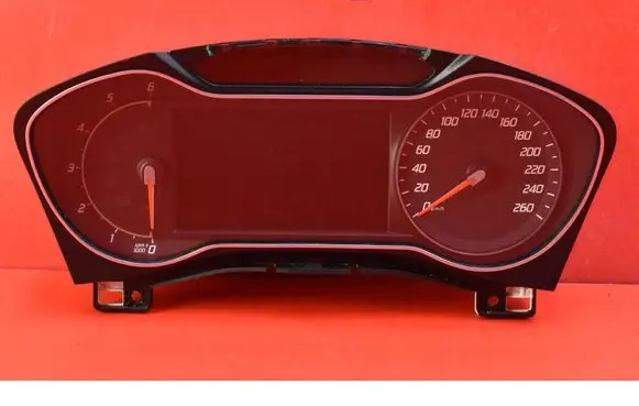Ford S-MAX Speedometer (instrument cluster) BS7T-10849-VH