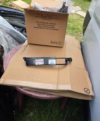 Ford Mondeo MK V Headlight/headlamp mounting bracket 2007466 DS7317E856BC