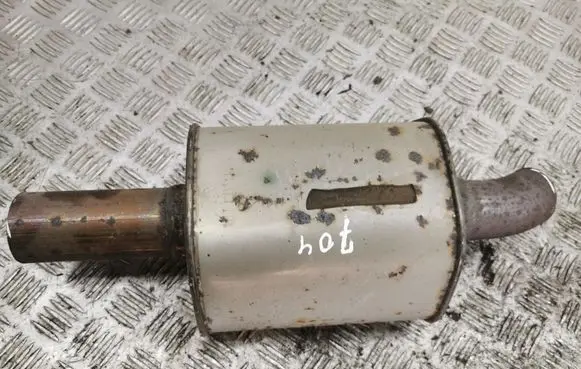 Ford Focus Muffler/silencer 