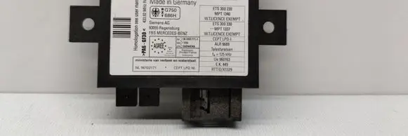 Mercedes-Benz SLK R170 Immobilizer control unit/module 1688200426