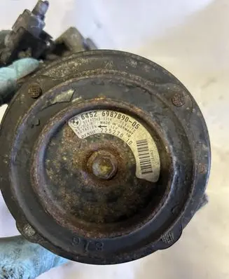 BMW 7 F01 F02 F03 F04 Air conditioning (A/C) compressor (pump) GE1217473 698789005 225270