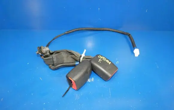 KIA Optima Rear seatbelt buckle