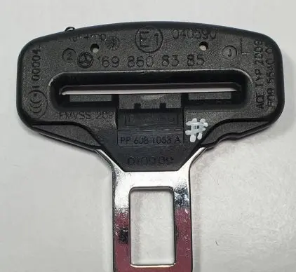 Mercedes-Benz A W169 Roof seat belt 1698608385