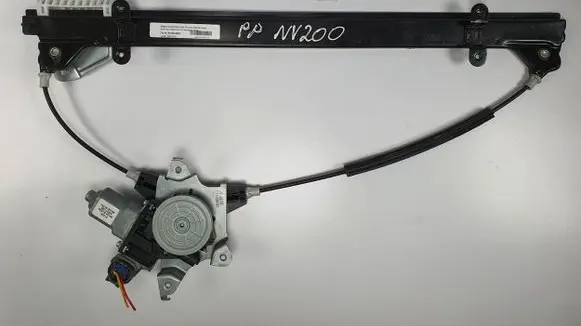 Nissan NV200 Front window lifting mechanism without motor 80730-BJ30A