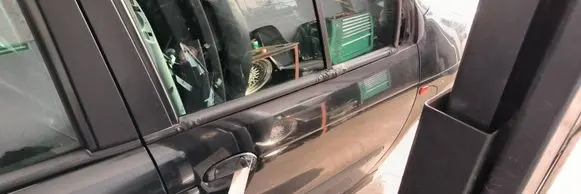 Renault Scenic I Front door