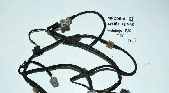 Mazda 6 Parking sensor (PDC) wiring loom GMD7-67-290