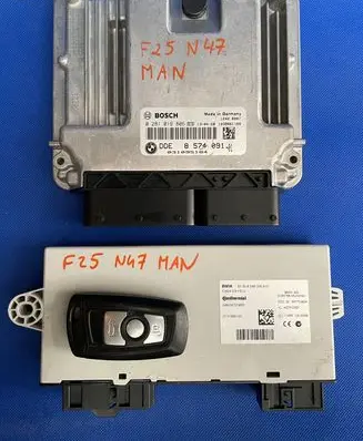 BMW X3 F25 Engine control unit/module 8574091 0281019806 031095184