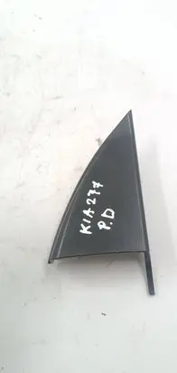 Plastic wing mirror trim cover