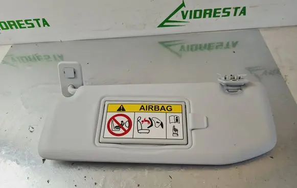 Peugeot 208 Sun visor