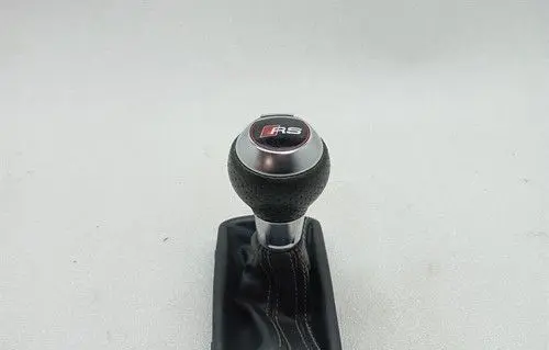 Audi A4 S4 B8 8K Gear lever shifter trim leather/knob 8K2713139Q