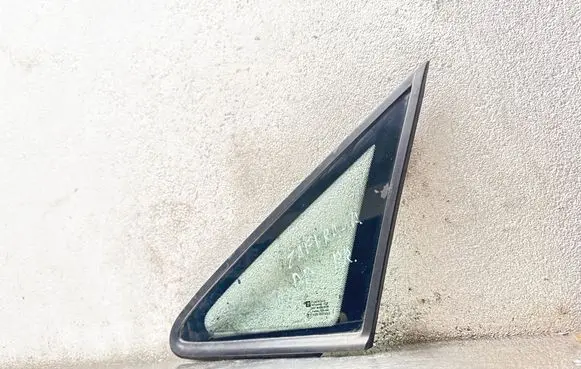 Opel Zafira A Front door vent window glass four-door DOT36AS2M129 43R007022