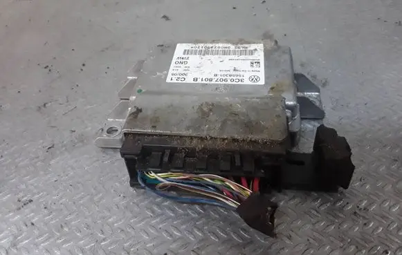 Volkswagen PASSAT B6 Hand brake control module 3C0907801B
