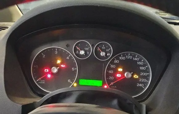 Ford C-MAX I Speedometer (instrument cluster) 3M5T-10849-GJ IMPRK1512883
