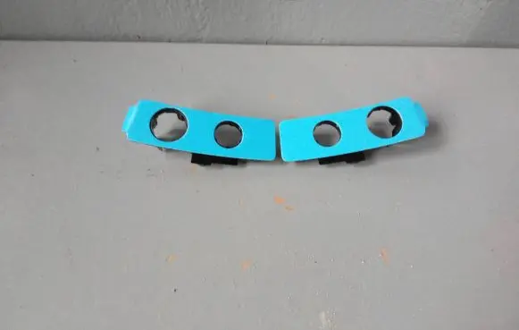 BMW 4 F32 F33 Headlight washer spray nozzle cap/cover 5511729466006 5511729465906